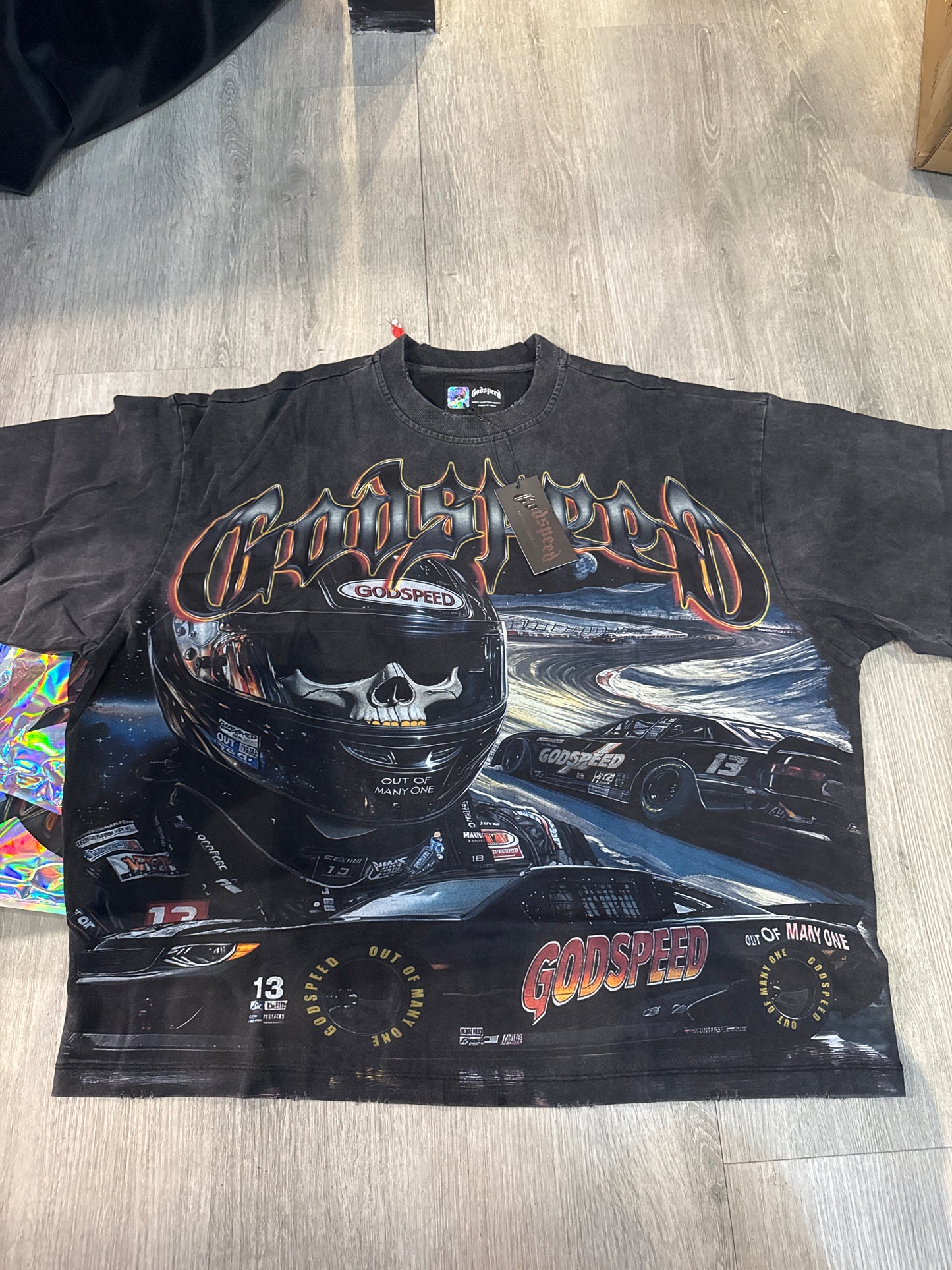 Godspeed Le Dernier T-Shirt Black
