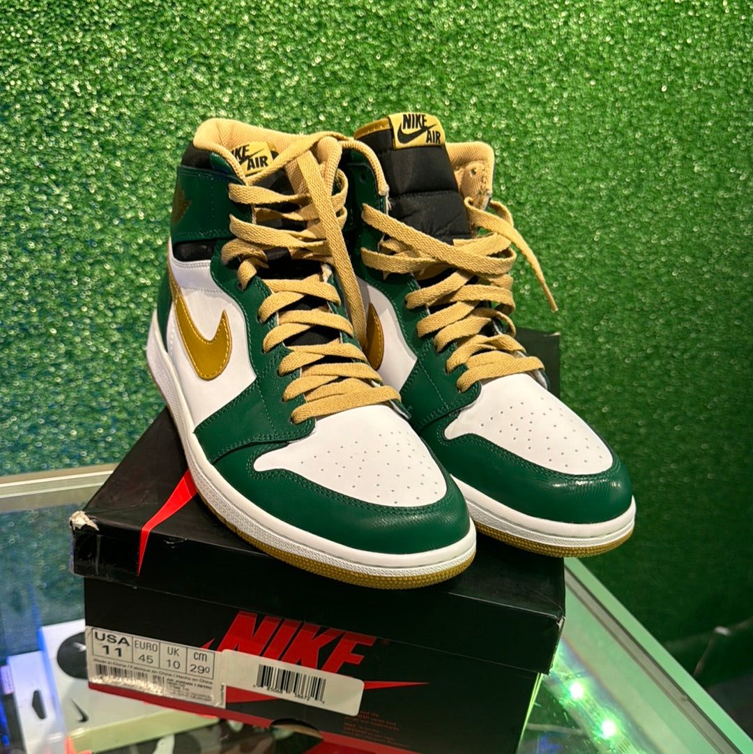 Air Jordan 1  high OG Celtics (USED)