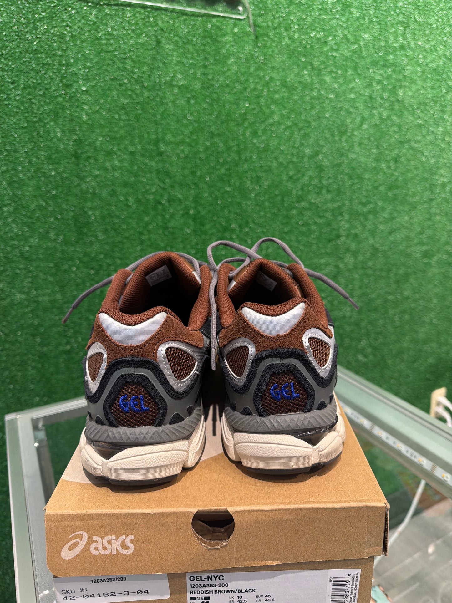 Asics Gel-NYC reddish brown (USED)