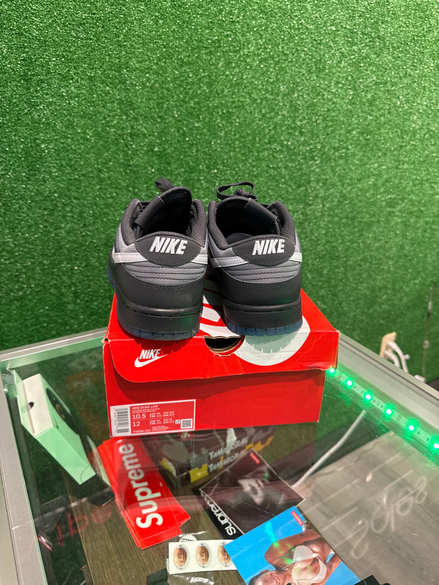 Nike dunk low anthracite (USED)