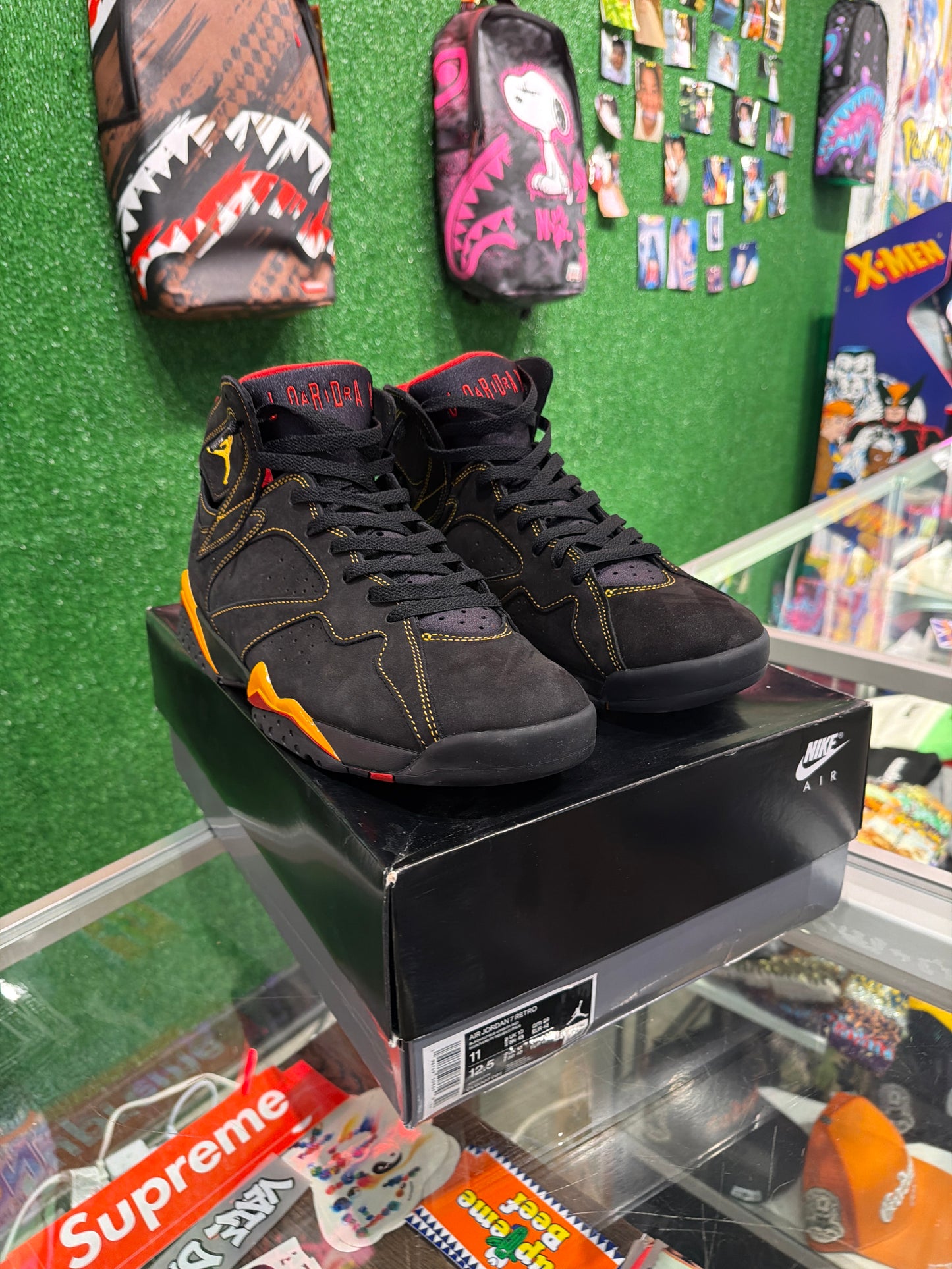Air Jordan 7 Citrus (USED)