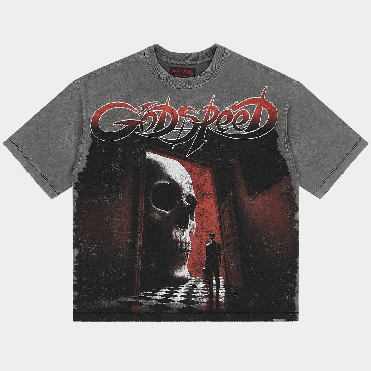 GODSPEED Fate's Doorstep Tee (Grey)