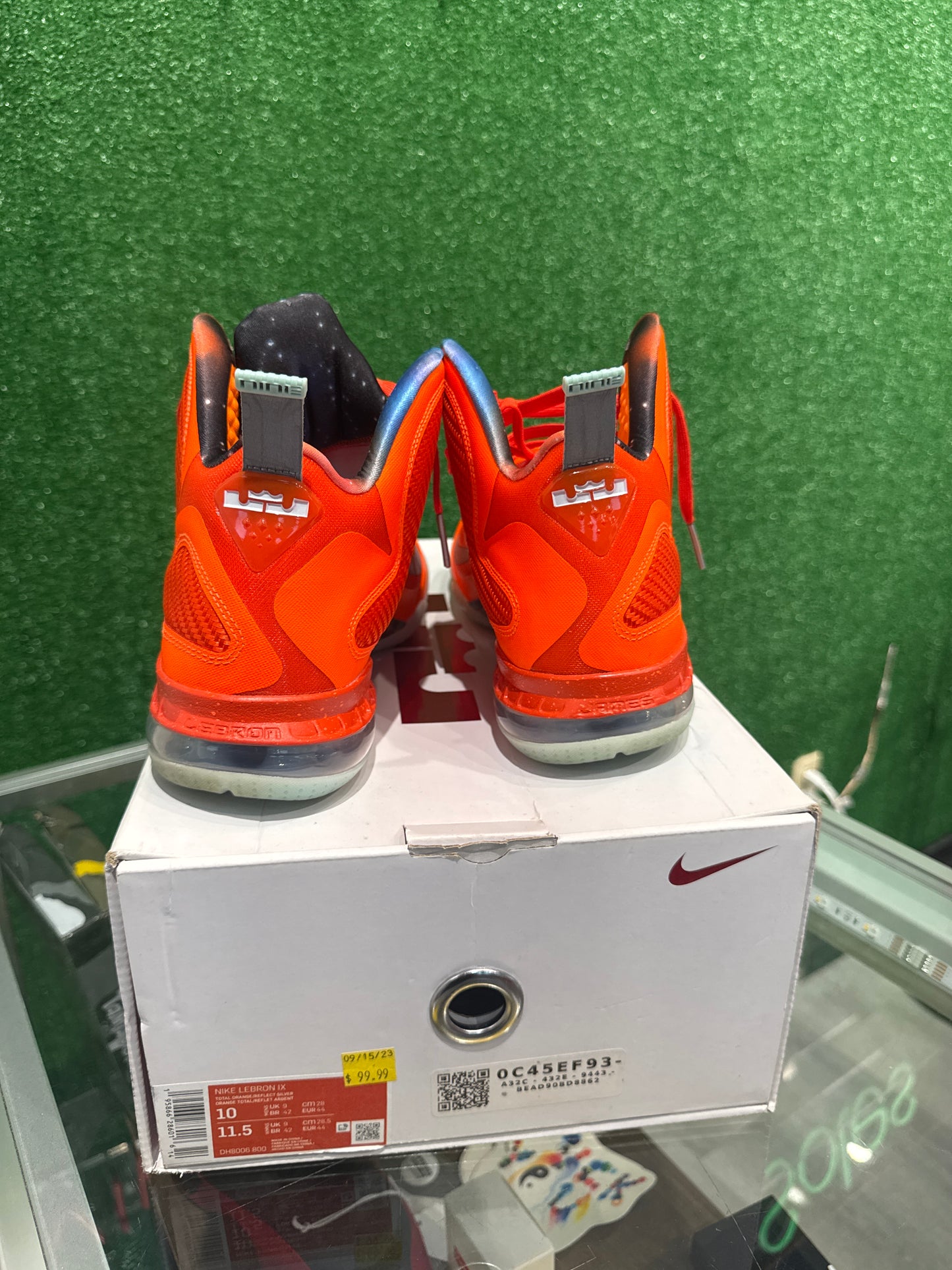 Nike LeBron big bang 9 (USED)