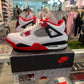 Air Jordan 4 Fire Red (USED)