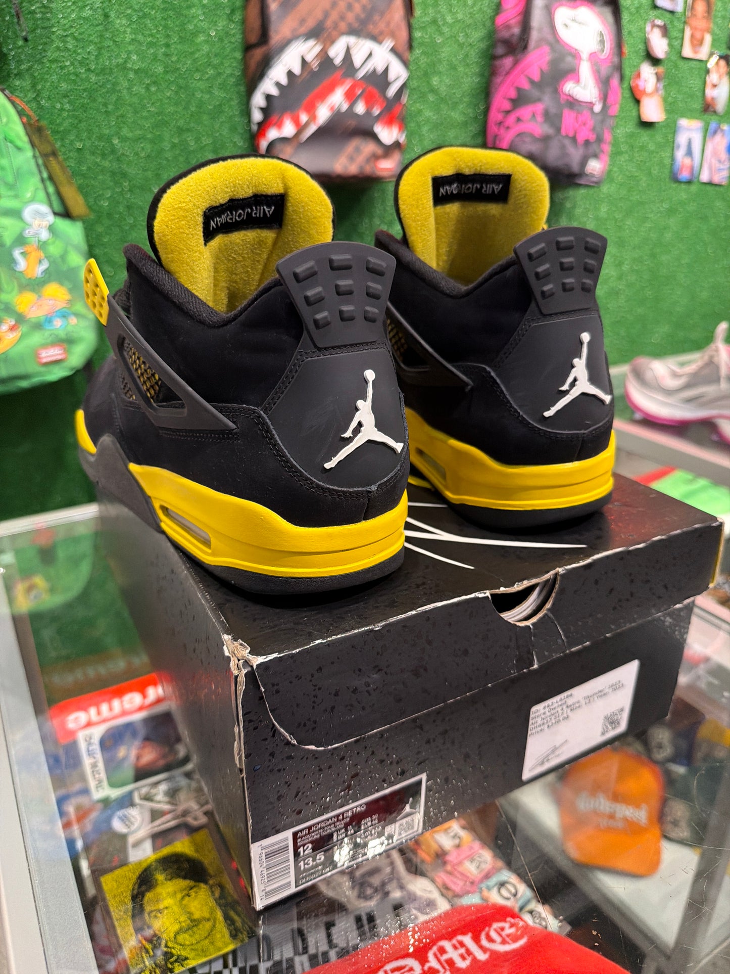 Air Jordan 4 Thunder (2023) (USED)