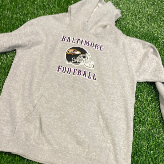 Baltimore football hoodie