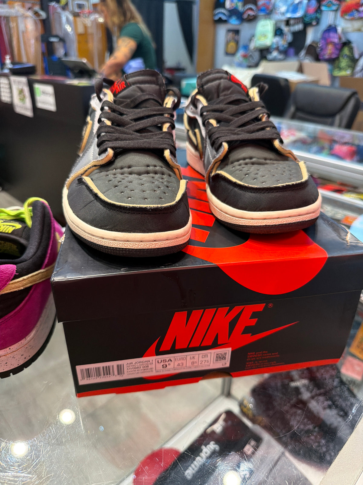 Air Jordan 1 low OG EX (USED)