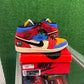 Air Jordan 1 mid fearless blue the great (USED)