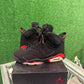 Air Jordan 6 Black Infrared (2018)(USED)