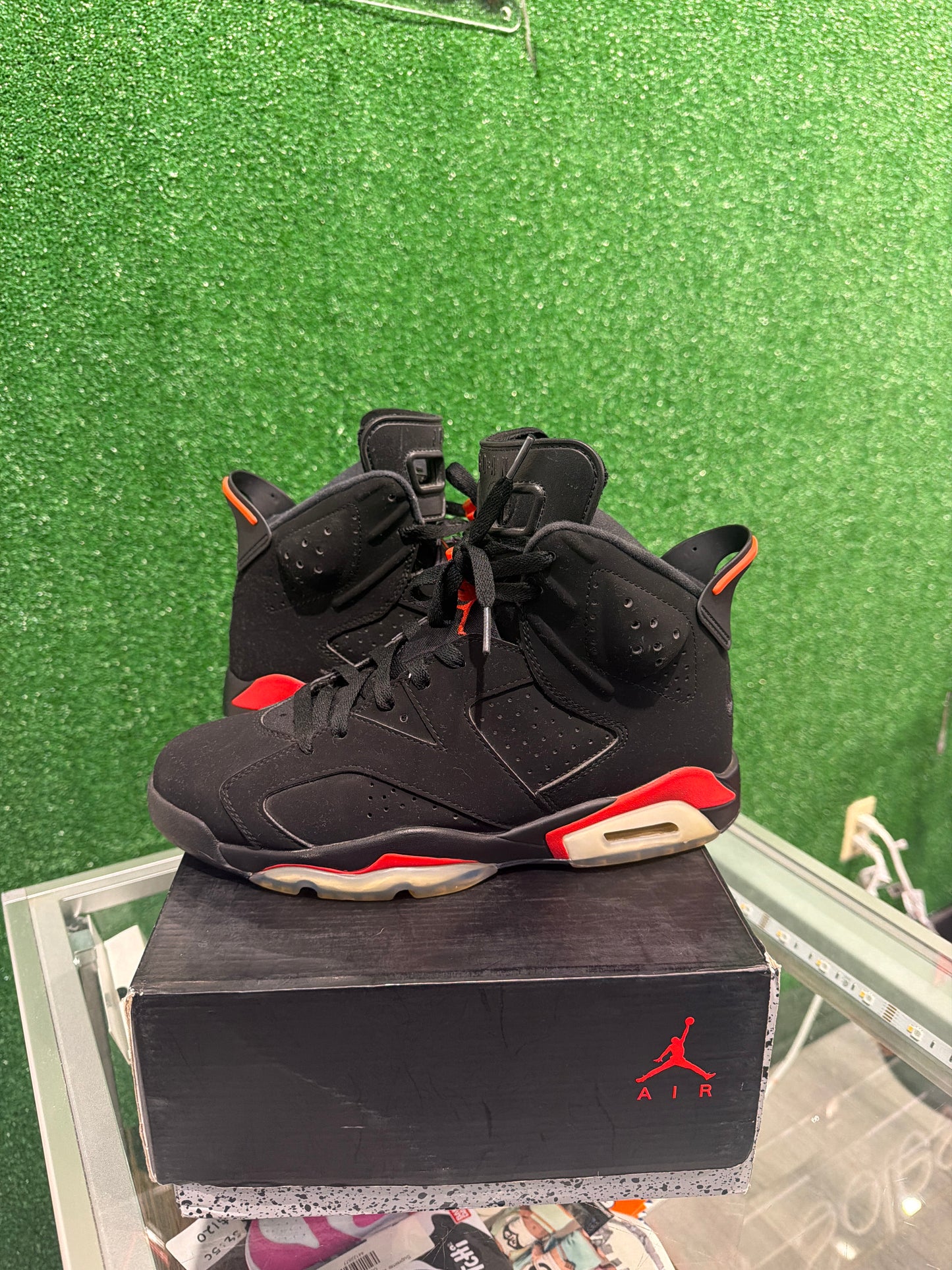 Air Jordan 6 Black Infrared (2018)(USED)