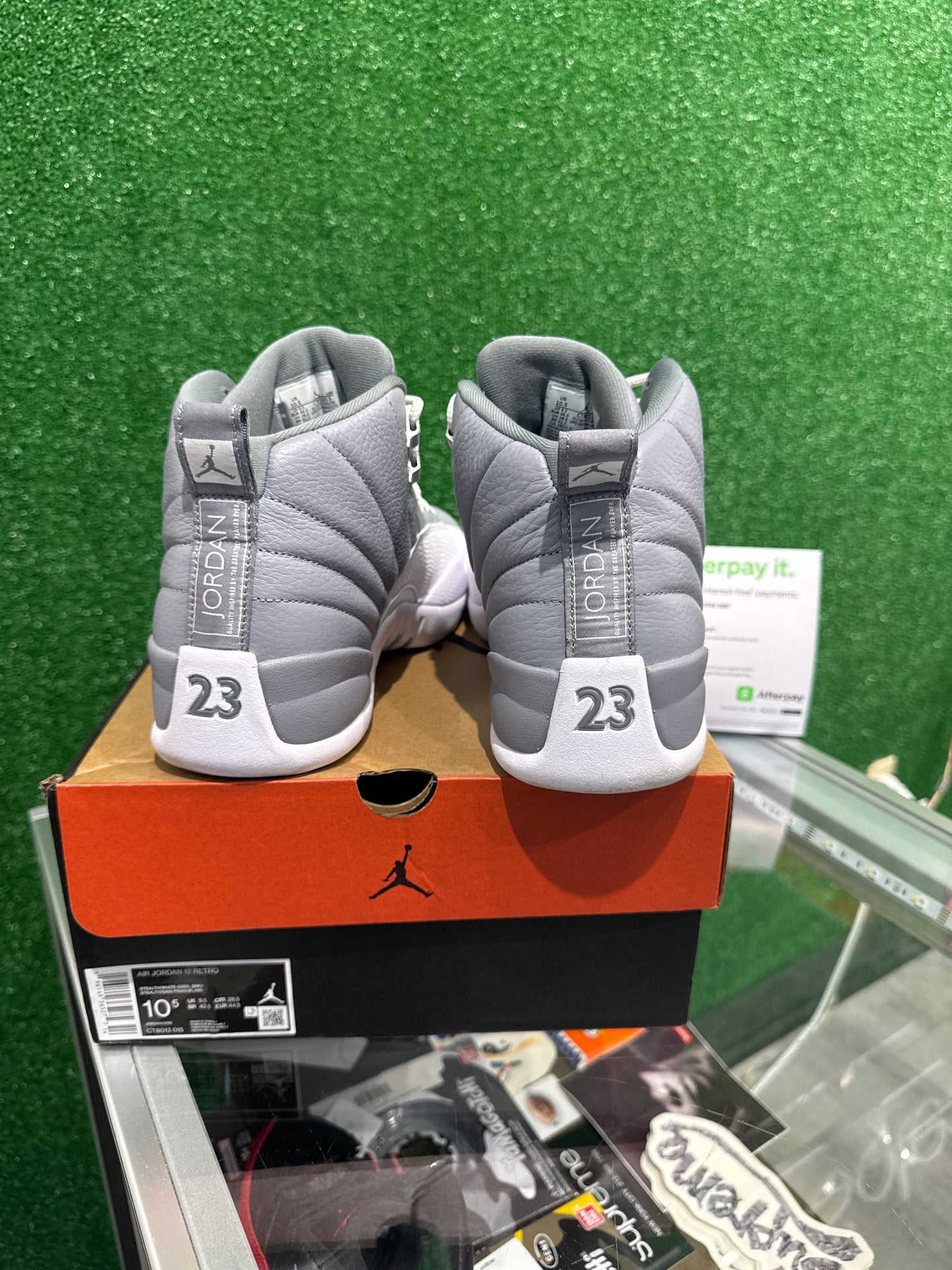 Air Jordan 12 Stealth  (USED)