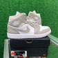 Air Jordan 1 Mid Linen (USED)