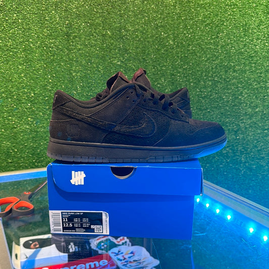 Undefeated Dunk low Black (USED)