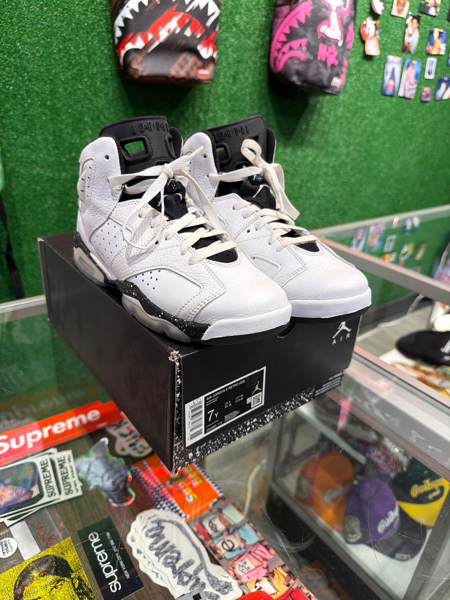 Air Jordan 6 Reverse Oreo (USED)