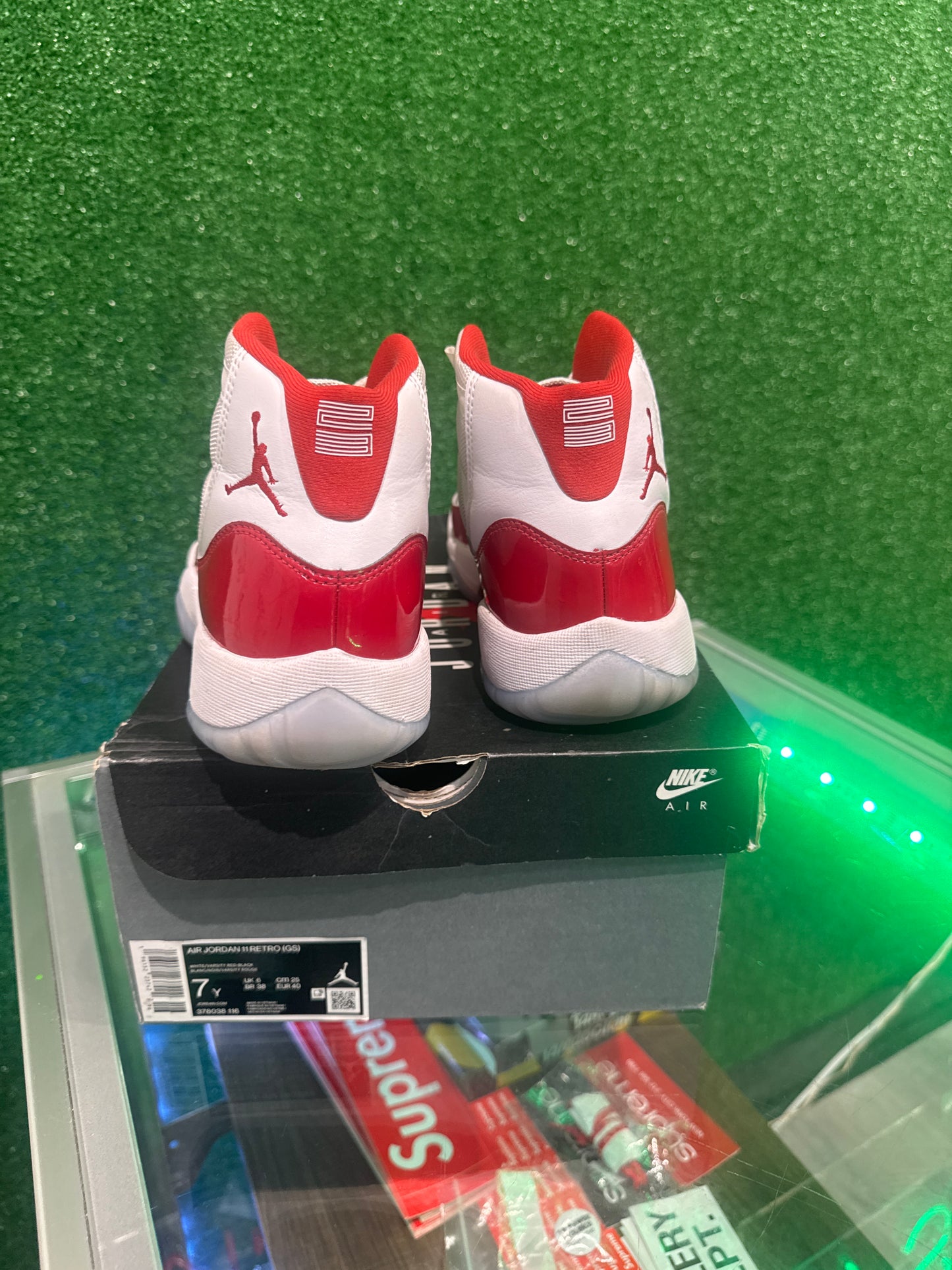 Air Jordan 11 Cherry (GS) (USED)