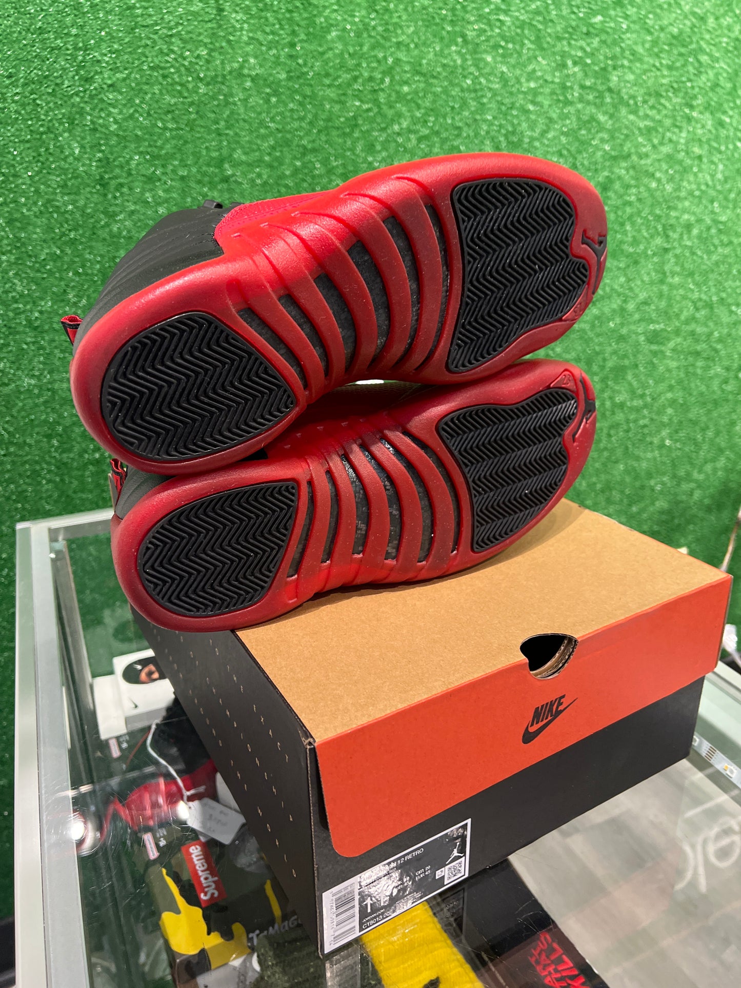 Air Jordan 12 Flu Game (2025) (USED)