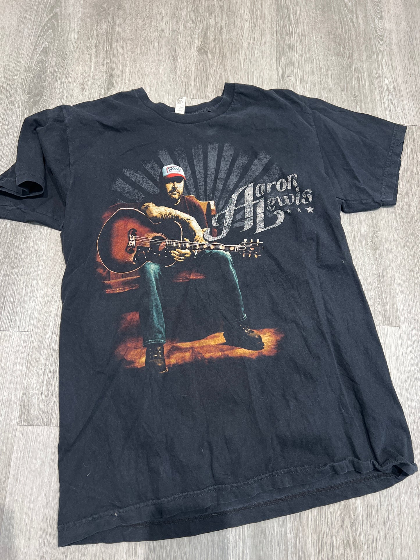 Aaron Lewis tee