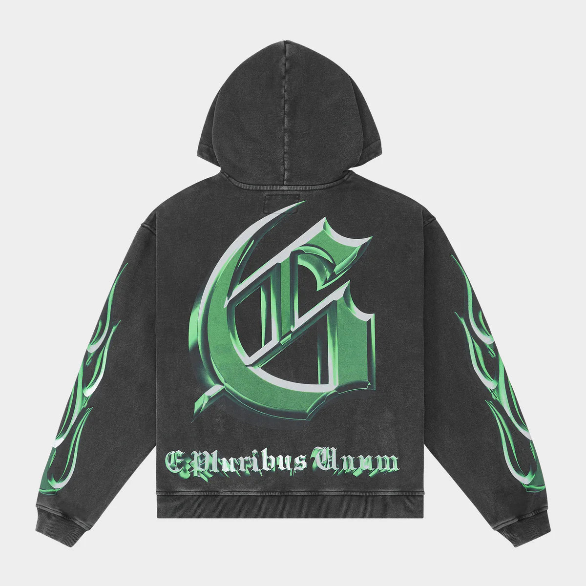 God Speed Overstimulation 2025 (Black Wash) Hoodie