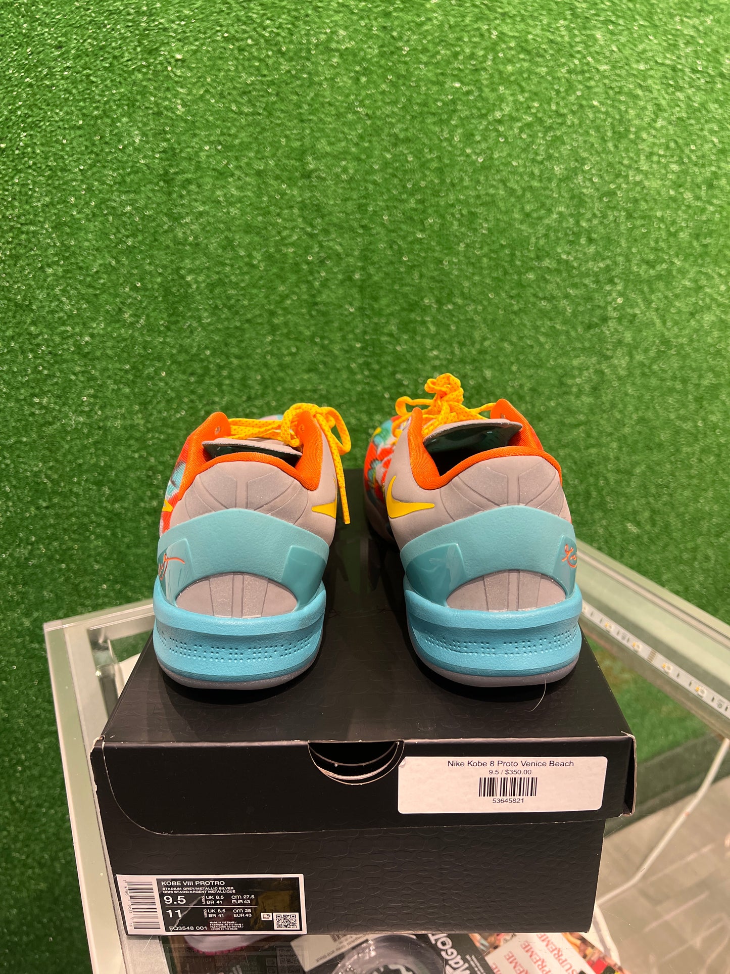 Nike Kobe 8 Proto Venice Beach (USED)