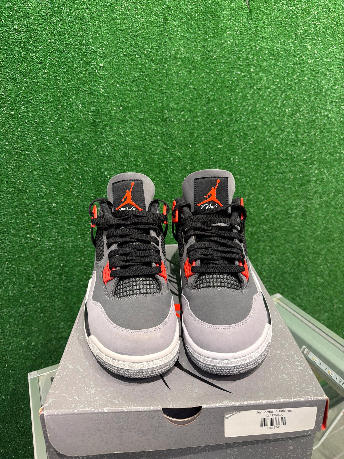 Air Jordan 4 Infrared (USED)
