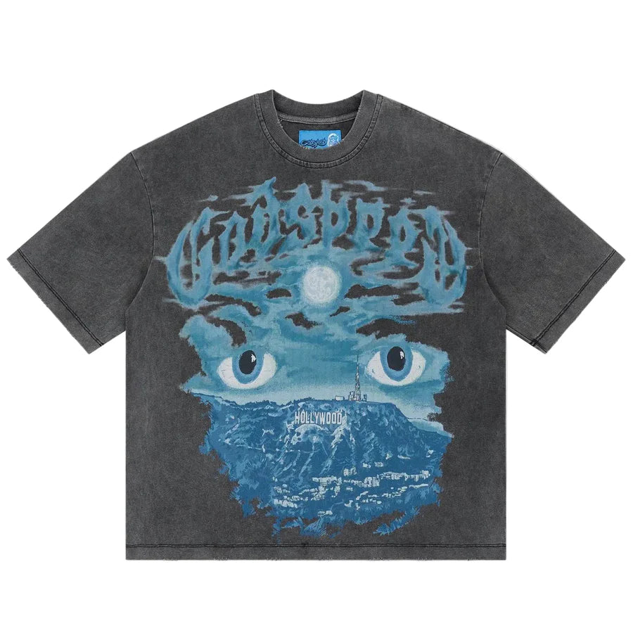 Godspeed Hills Have Eyes Tee (Grey Wash)