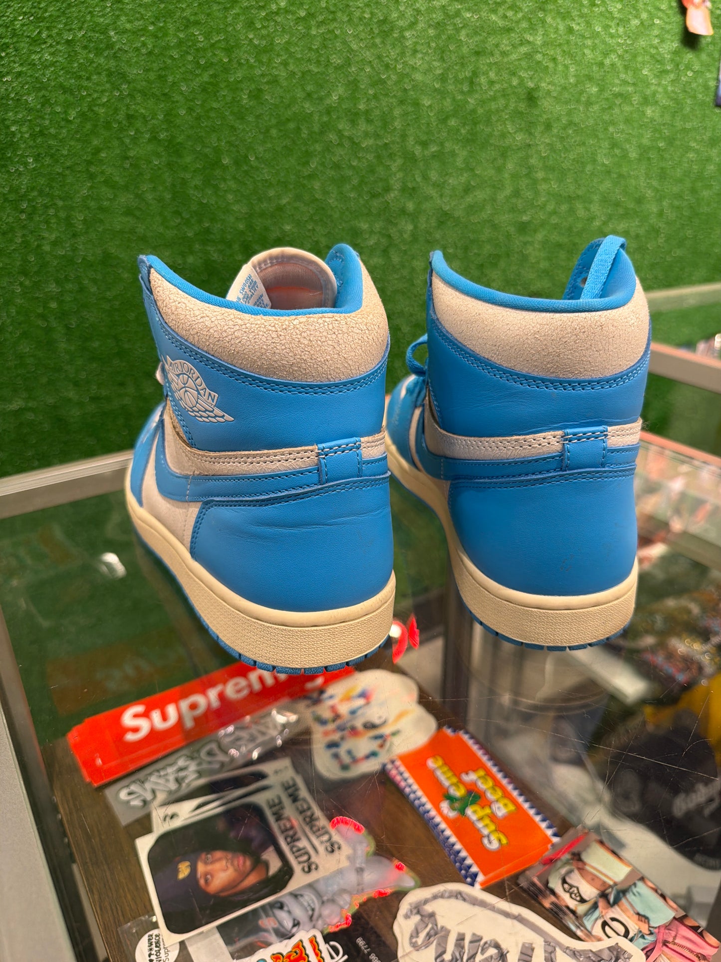Air Jordan 1 High OG "UNC Reimagined" (USED)