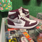 Air Jordan 1 Bordeaux (USED.)