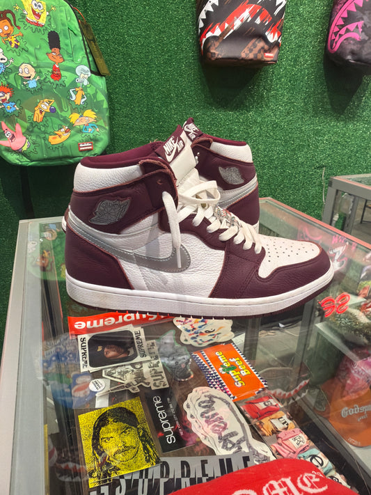 Air Jordan 1 Bordeaux (USED.)