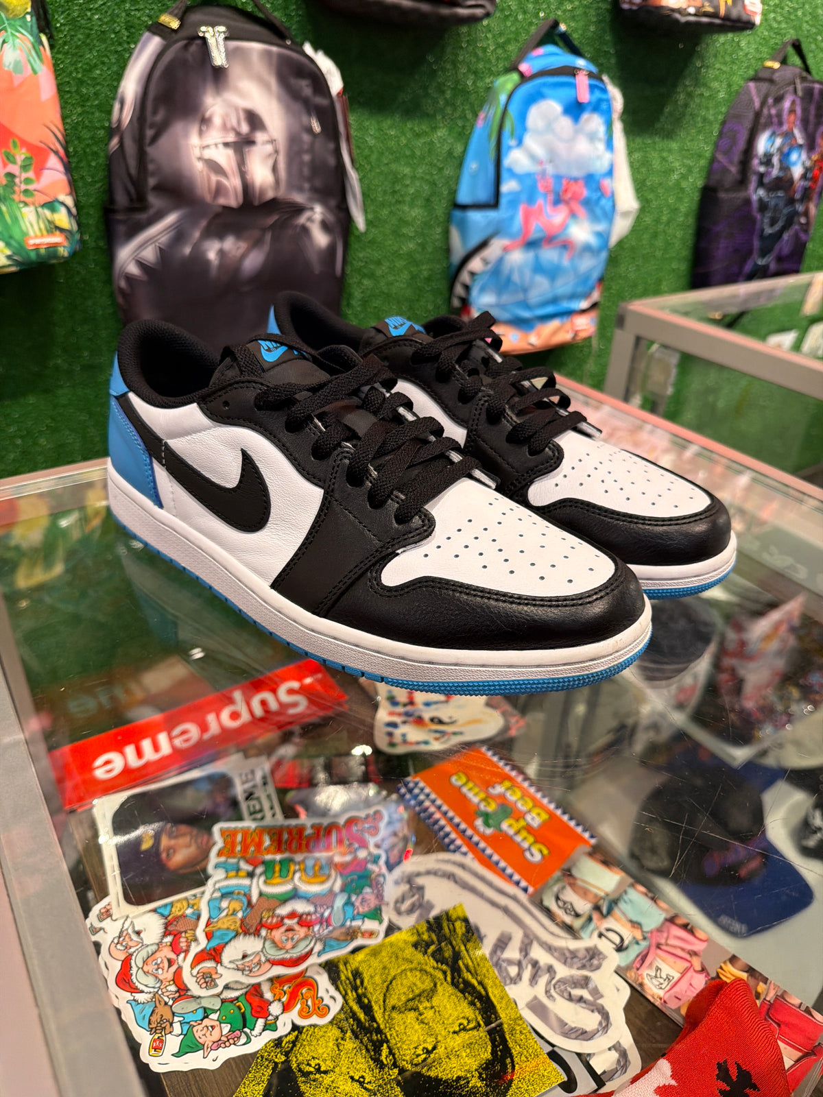 Air Jordan 1 Low powder blue(USED)