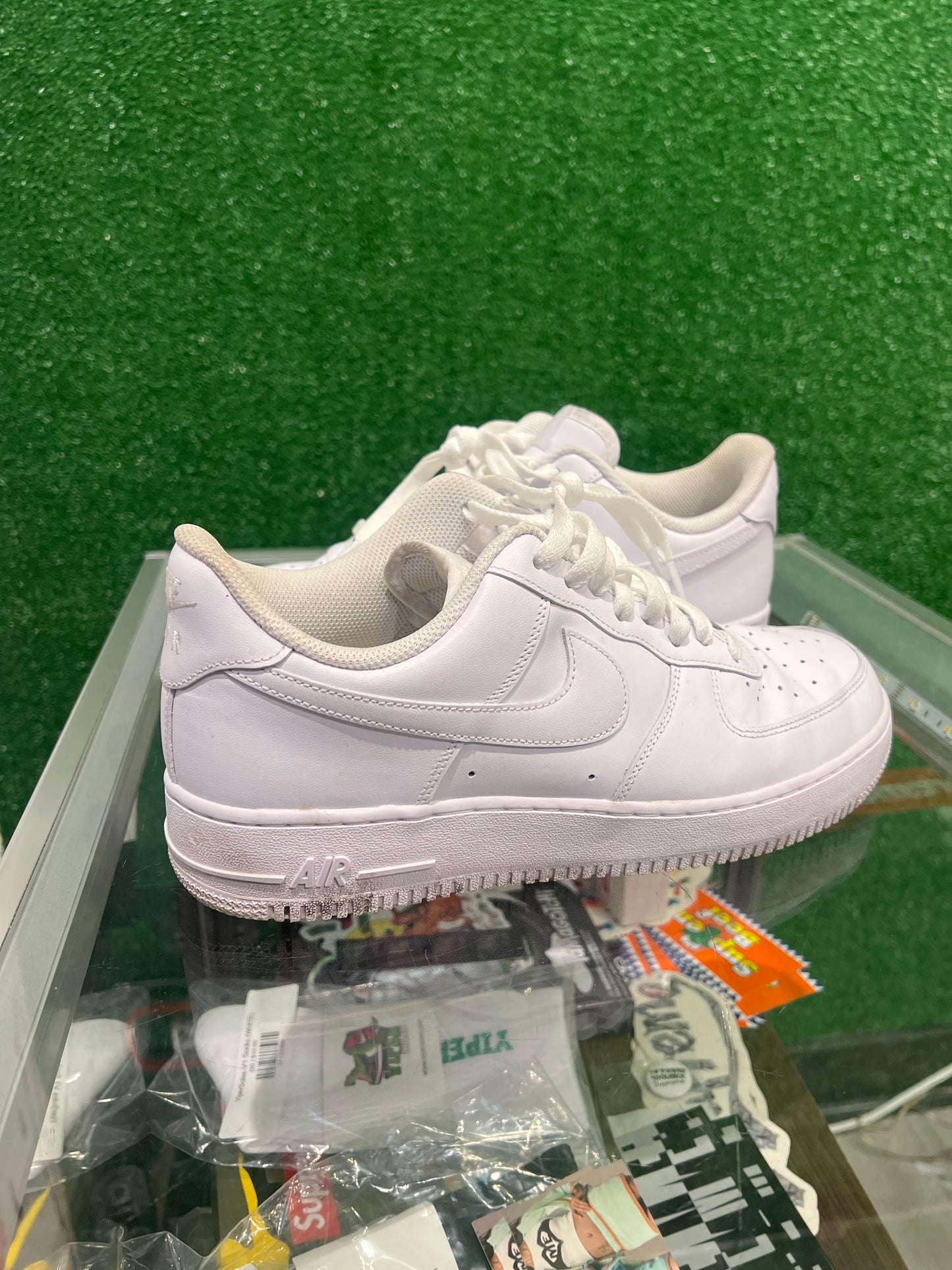 Air Force 1 Low '07 "White on White" (Used)