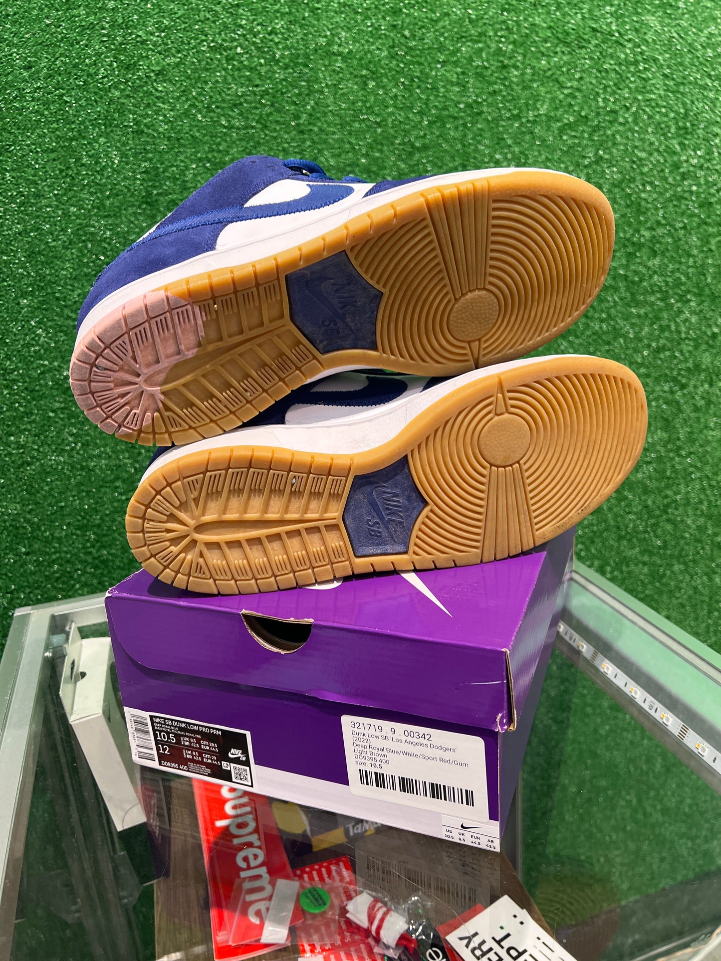 Nike Sb dunk low LA dodgers (USED)