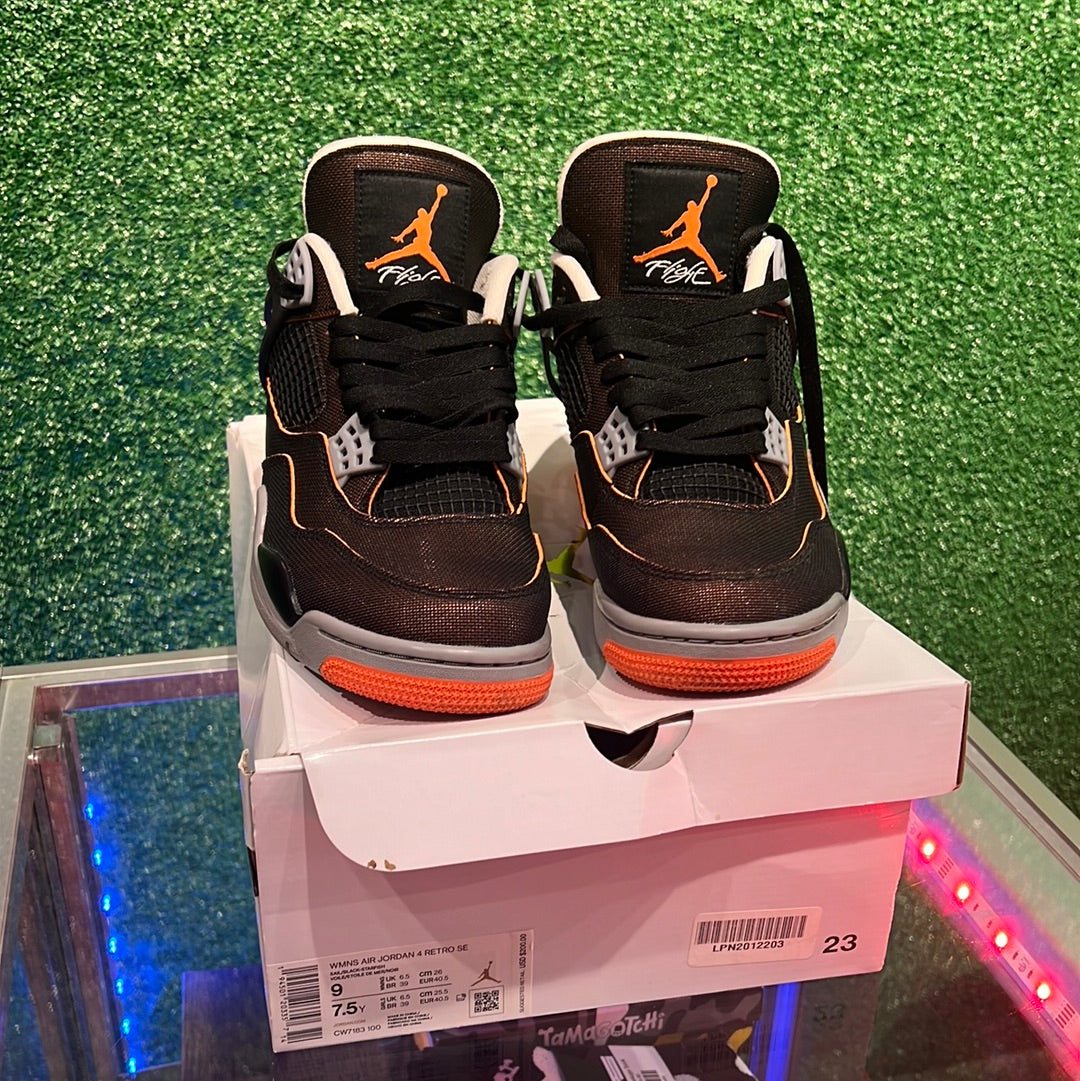 Air Jordan 4 starfish (USED)