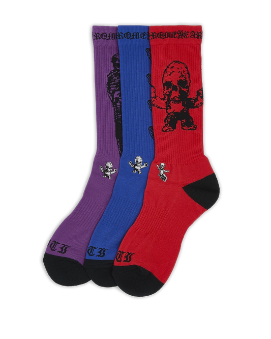 Chrome Hearts FOTI SOCKS (1 Pair)