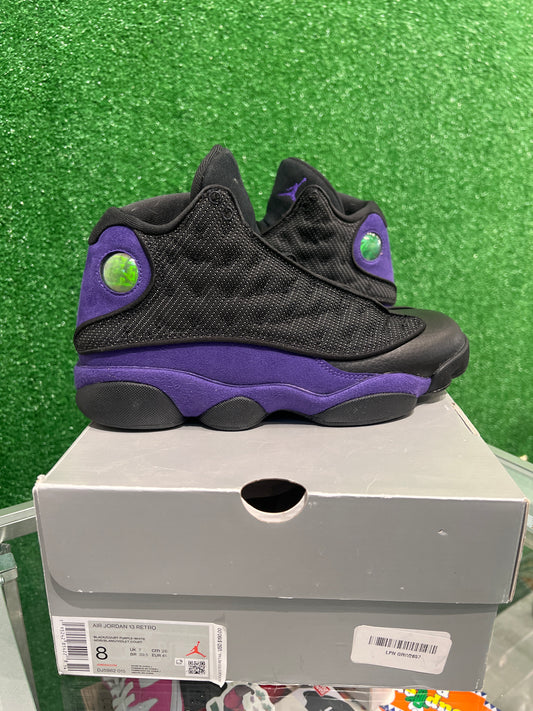 Air Jordan 13 Court Purple (USED)