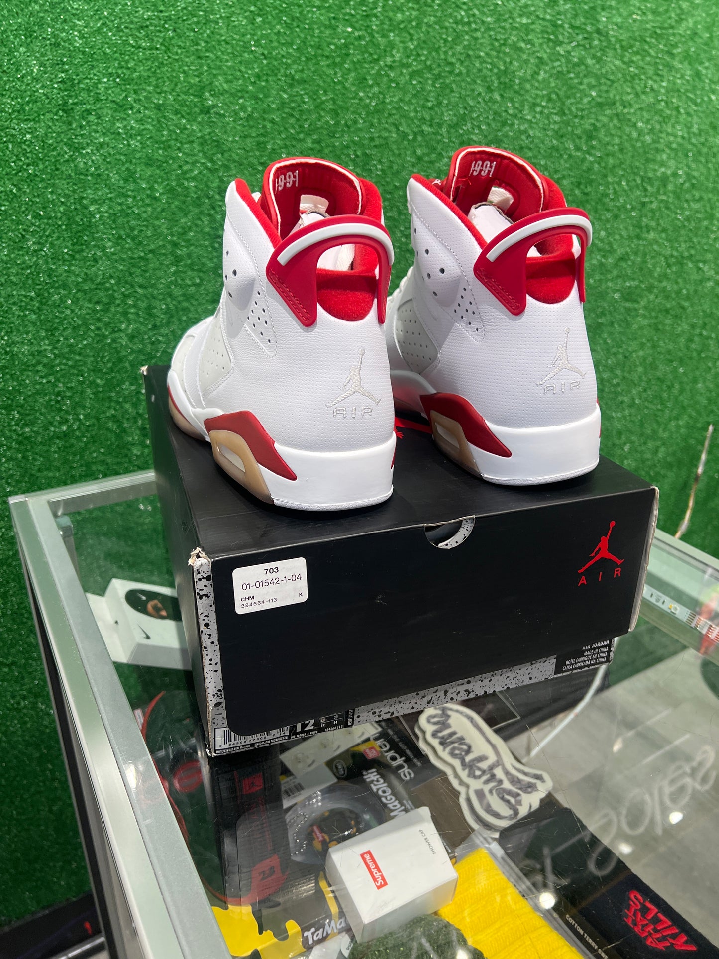 Air Jordan 6 Alternate Hare (USED)
