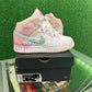 Air Jordan 1 mid Paint drip (GS)  (USED)