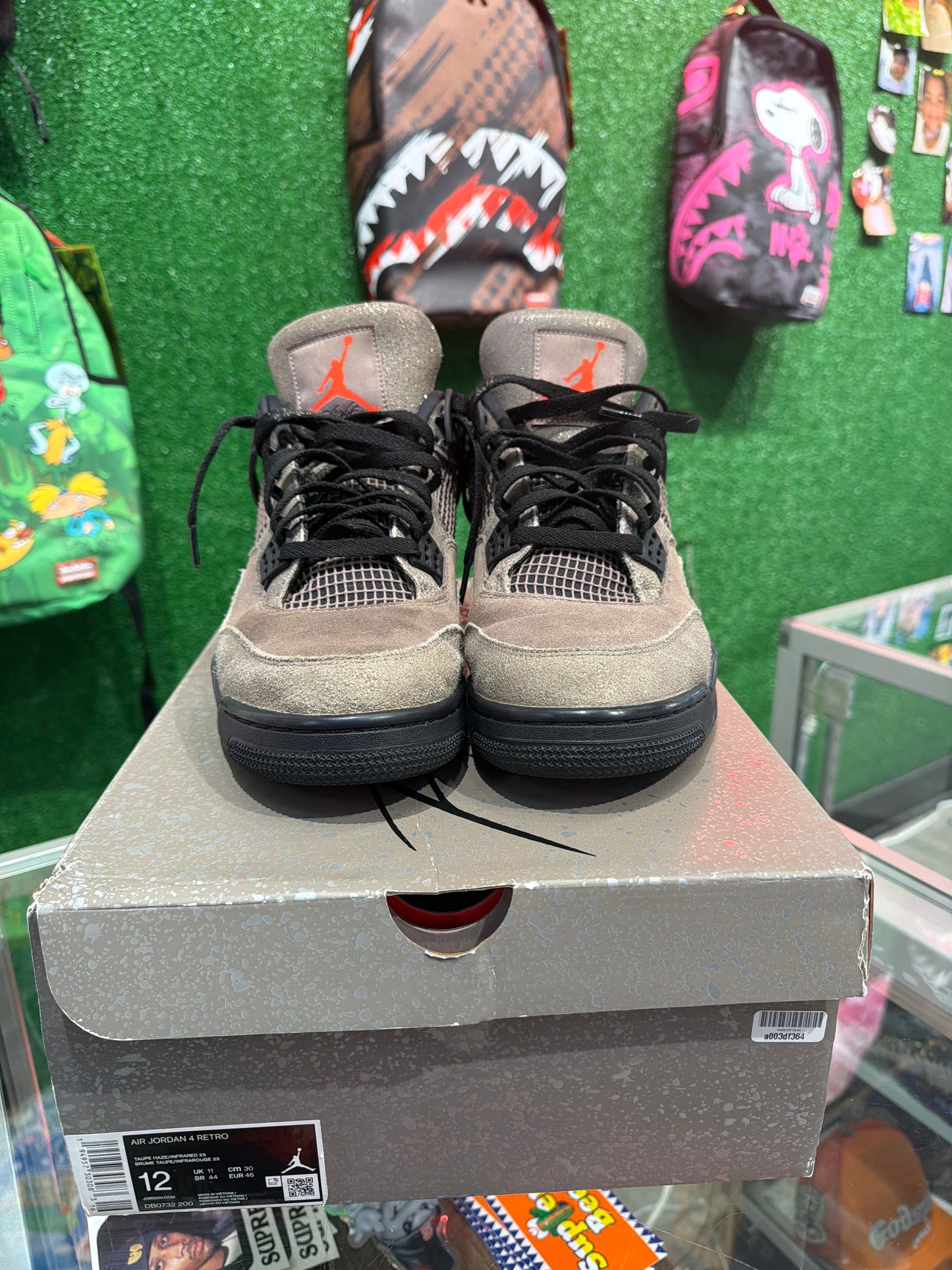 Air Jordan 4 Taupe Haze (USED)
