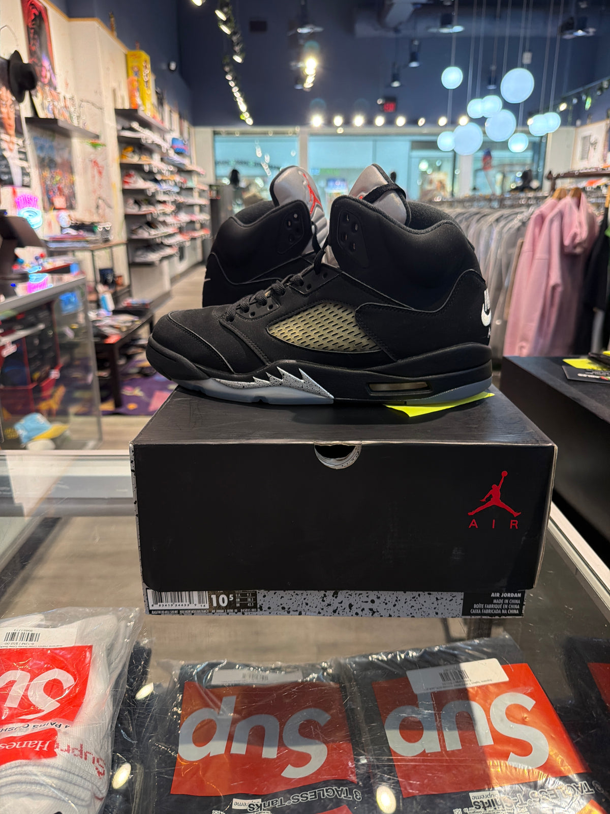 Air Jordan 5 Retro OG Black Metallic (USED)