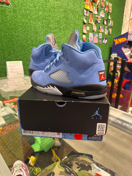 Air Jordan 5 UNC (USED)