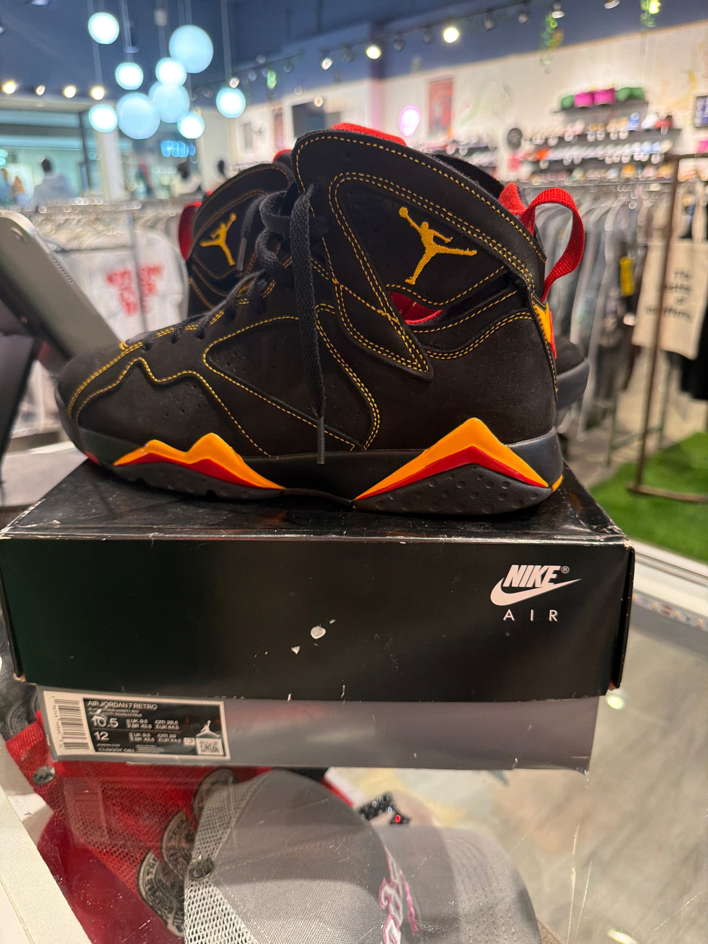 Air Jordan 7 Citrus (USED)