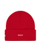 Supreme New Era Old English Beanie Red