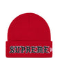 Supreme New Era Old English Beanie Red