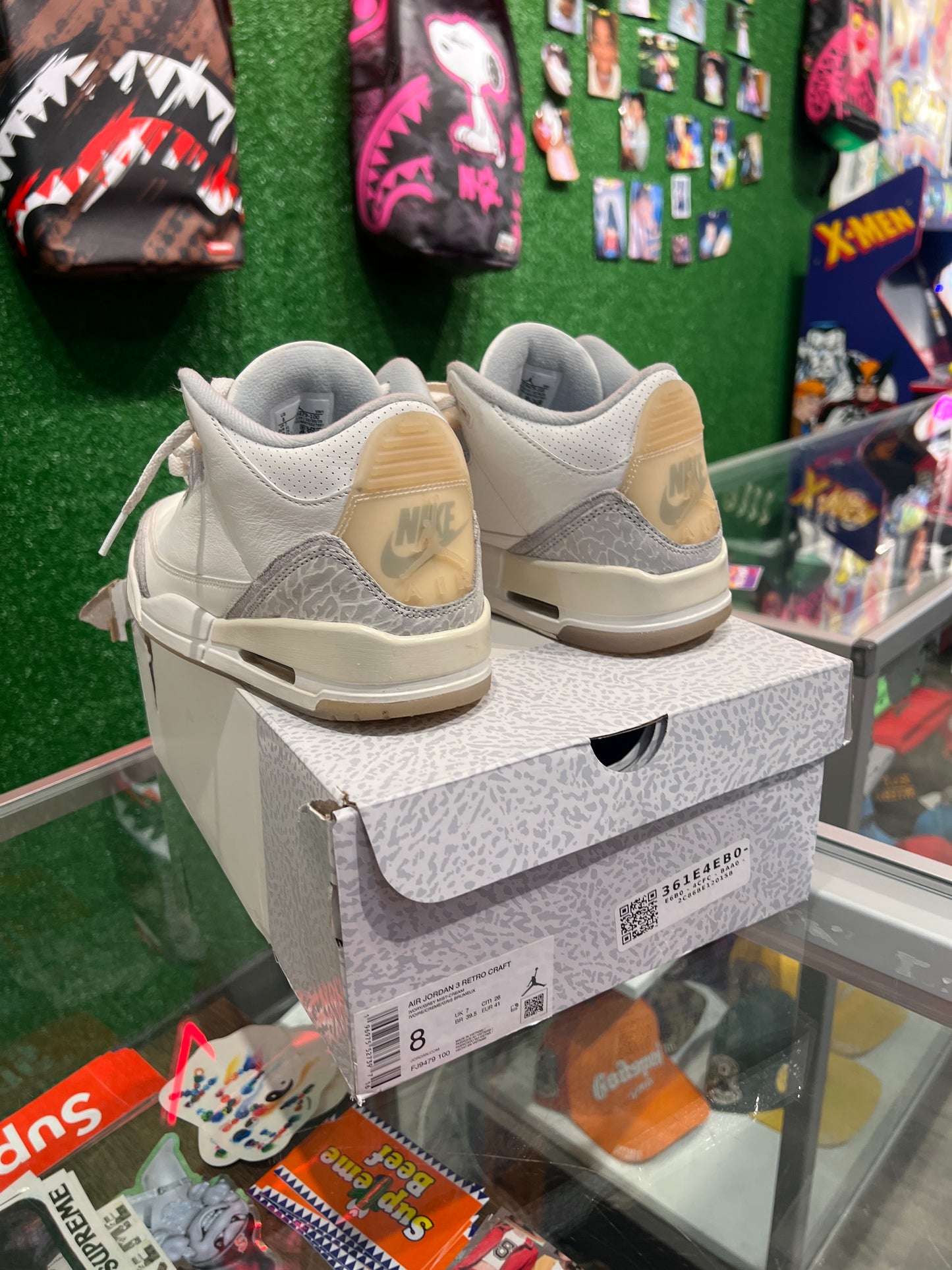 Air Jordan 3 Craft Ivory (USED)
