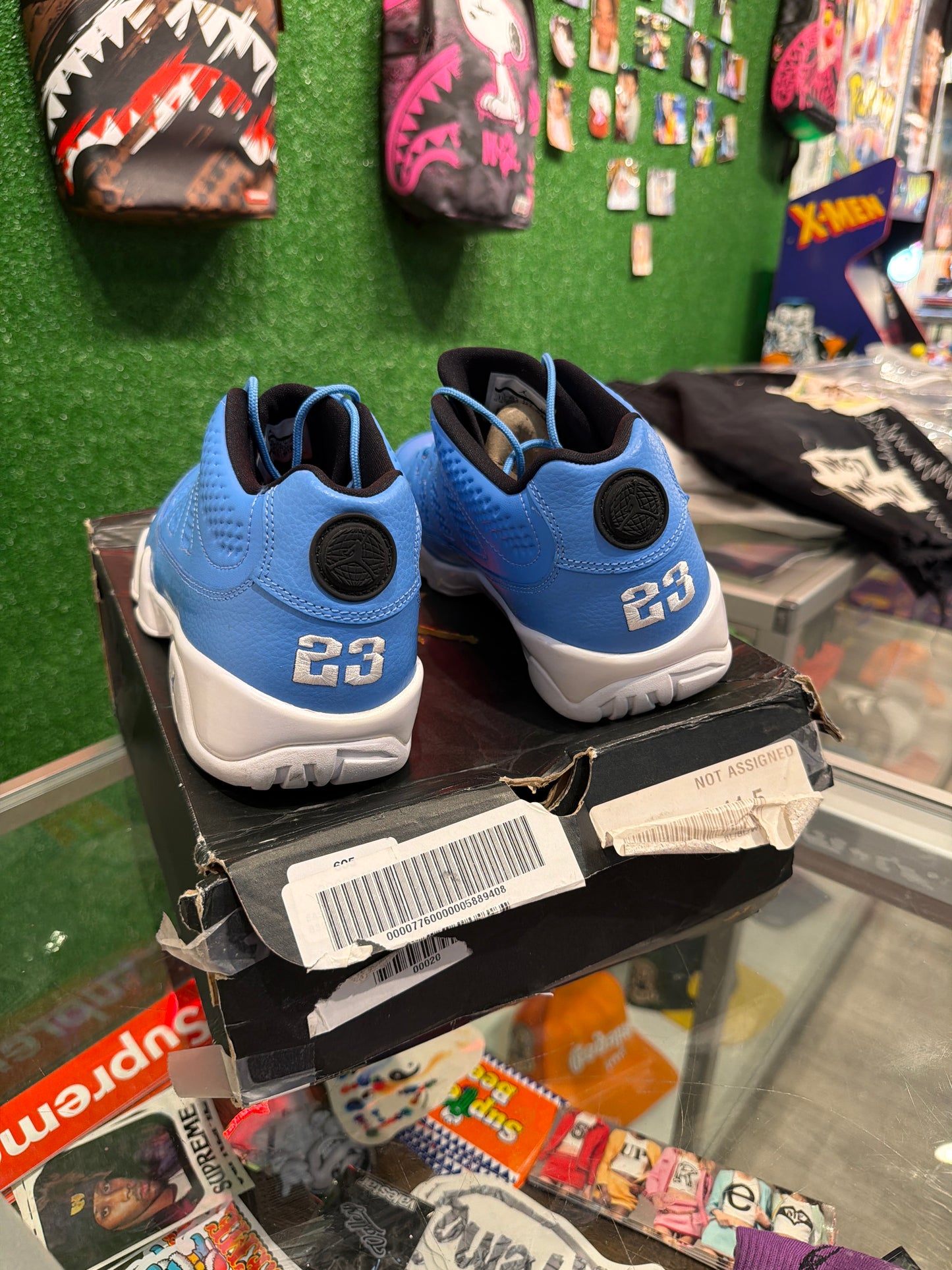 Air Jordan 9 Pantone Low (USED)