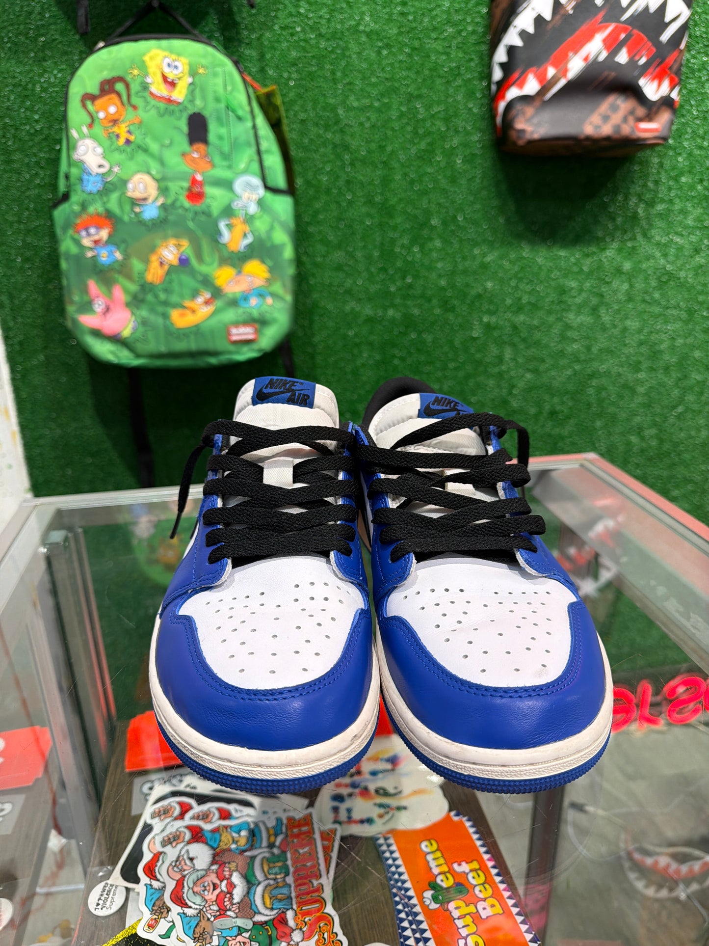 Jordan 1 Low Game Royal (USED)