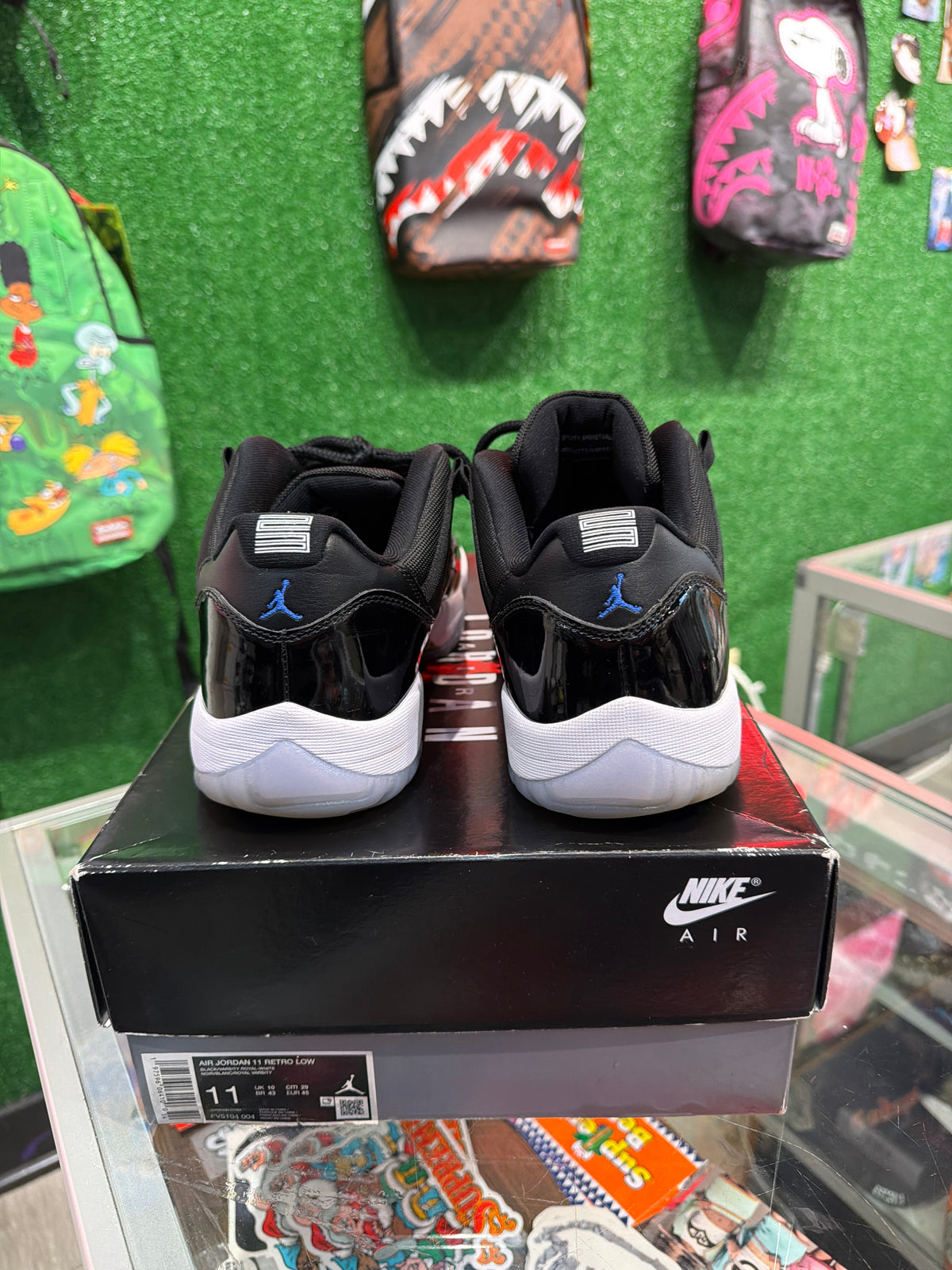 Air Jordan 11 Low Space Jam(USED)