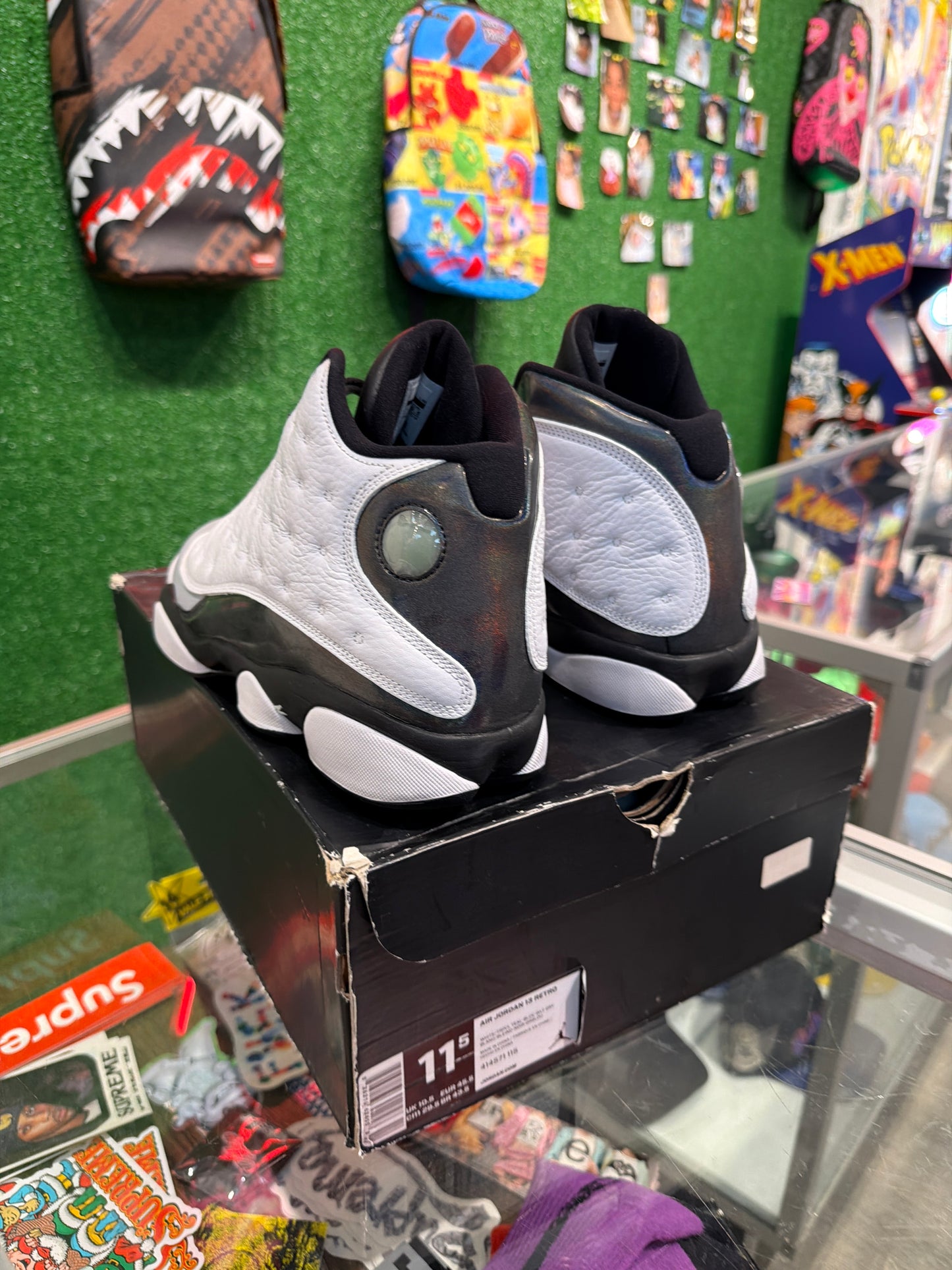 Air Jordan 13 barons hologram (USED)