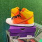 Nike sb dunk high candy corn (USED)