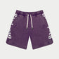 GODSPEED COURTSIDE SHORTS (GRAPE WASH)