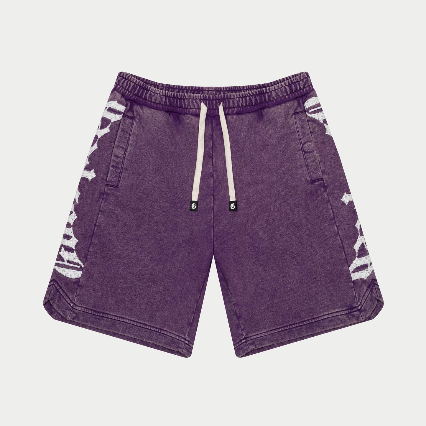 GODSPEED COURTSIDE SHORTS (GRAPE WASH)